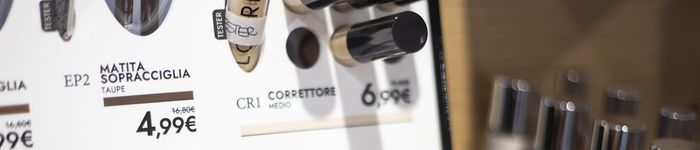 Offerta linea trucchi Lovren tutto a partire da € 2,99