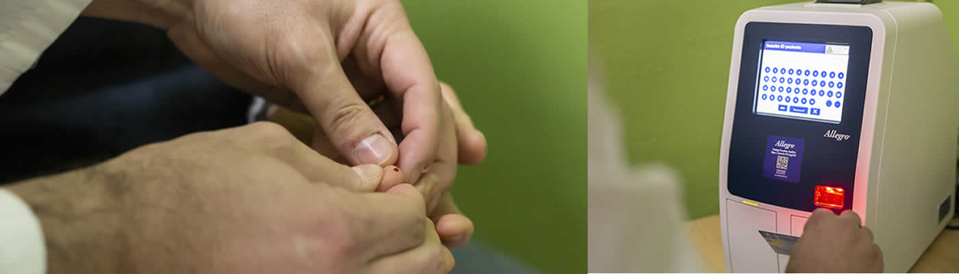 Autoanalisi del sangue