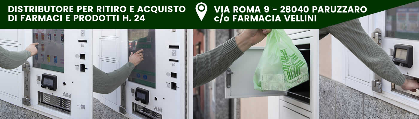 Prenota farmaci e locker h.24