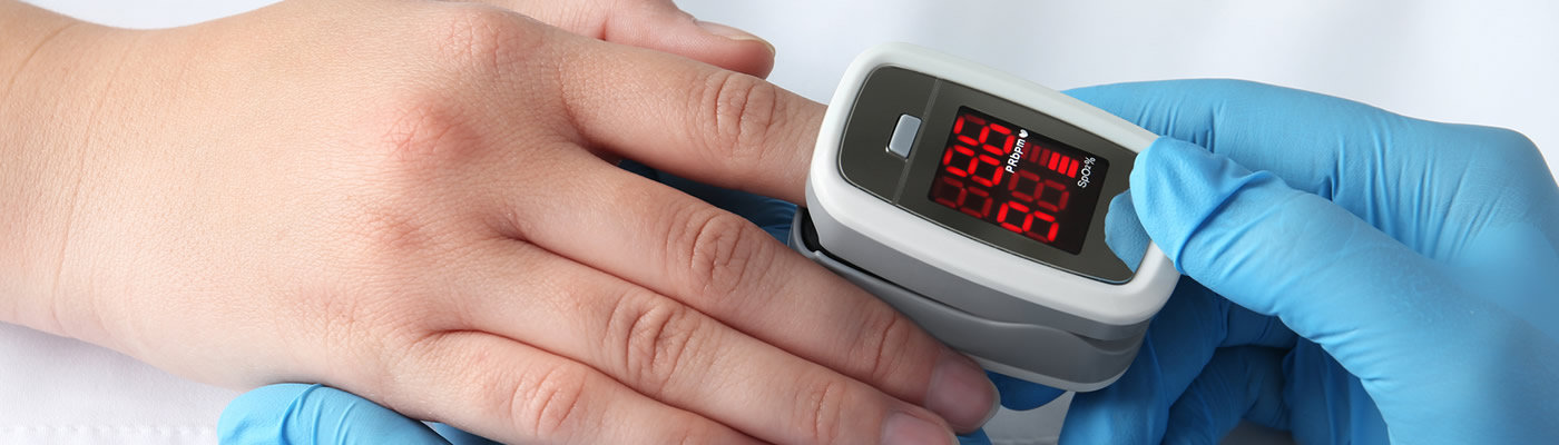 Misurazione saturazione 